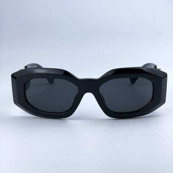 NEW Versace VE4425U MAXI MEDUSA BIGGIE GB1/87 Black Gray Unisex Sunglasses main image 9